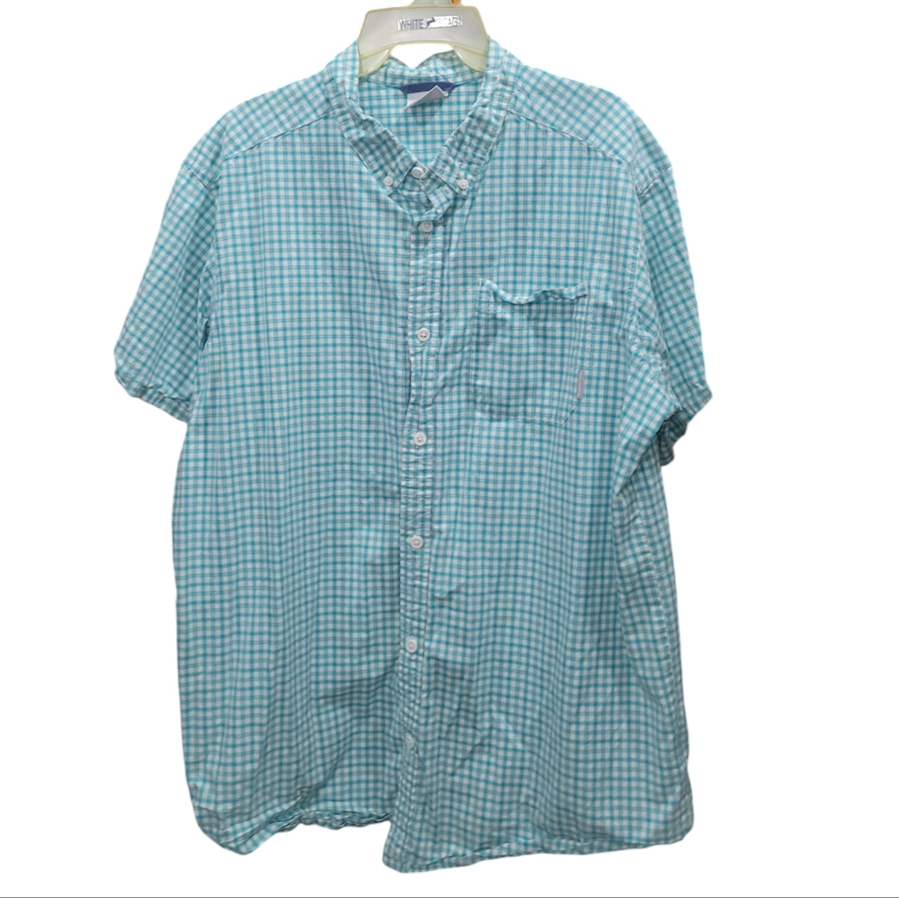 Columbia short sleeve button-down Size XL